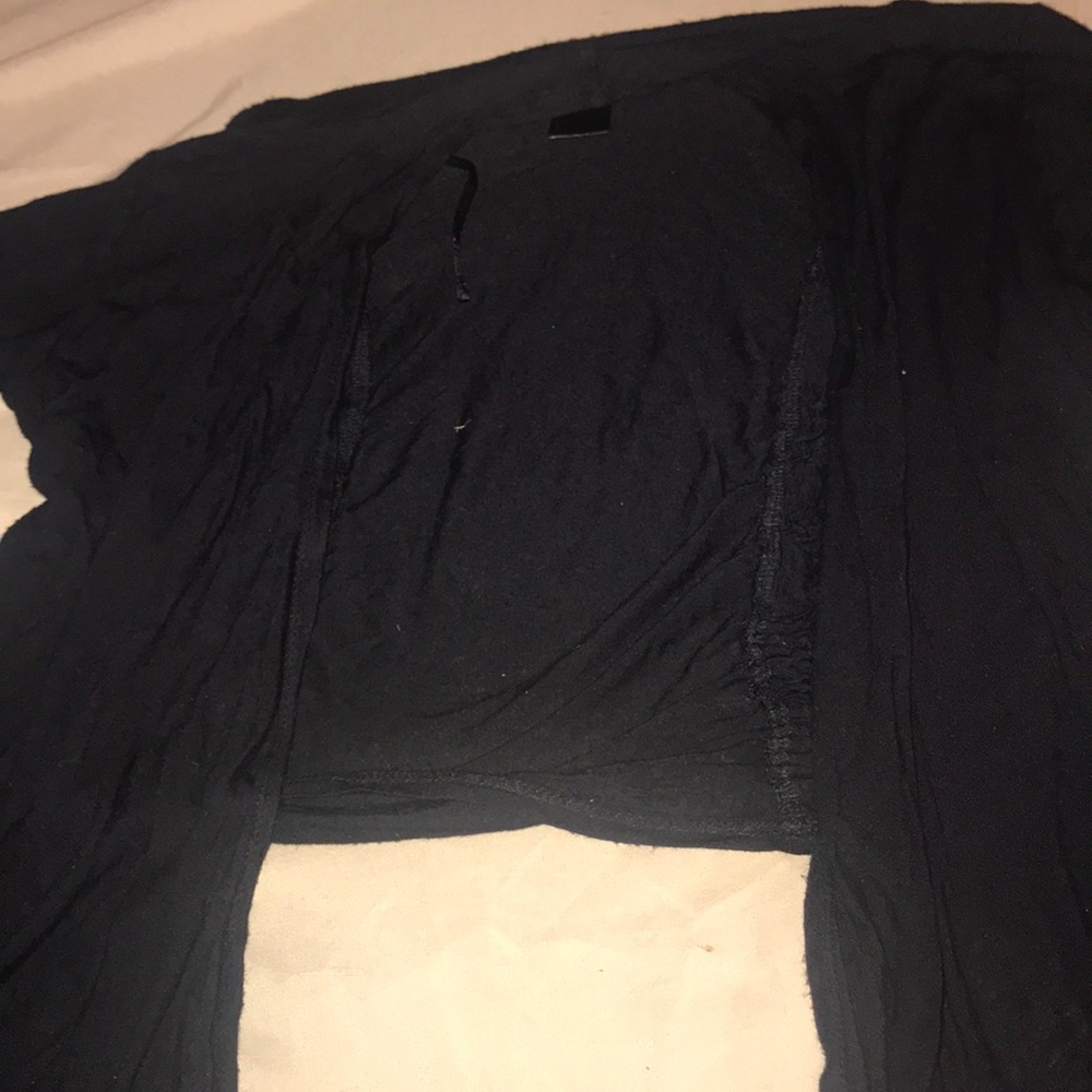 Black sheer